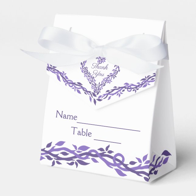 Ballotins Carte de Mariage Creative Escort (Verso)