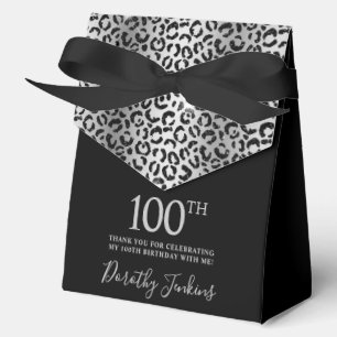 Ballotins Carte de remerciement 100 ans Anniversaire Imprimé
