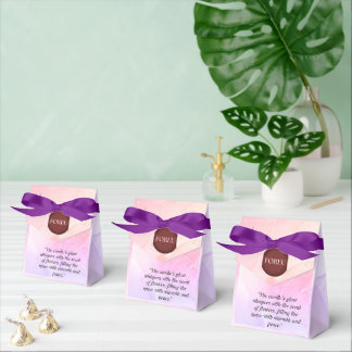 Ballotins Carte de visite élégante de bougie florale – Studi