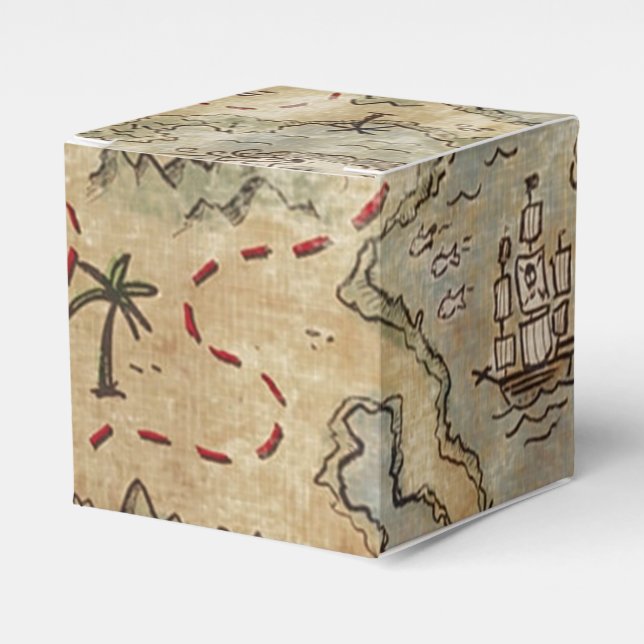 Ballotins Carte des trésors (Verso)