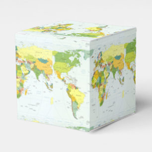 Ballotins Carte mondiale Globe Pays Atlas