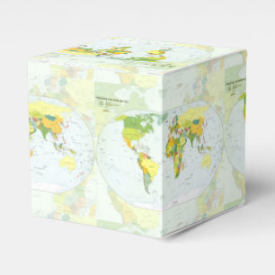 Ballotins Carte mondiale Globe Pays Atlas