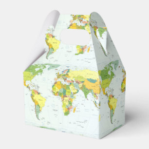 Ballotins Carte mondiale Globe Pays Atlas