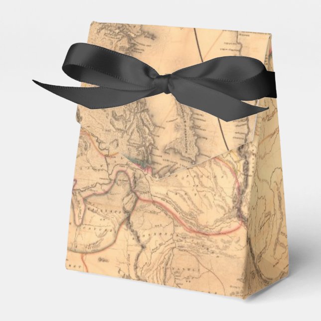 Ballotins Carte vintage (Verso)