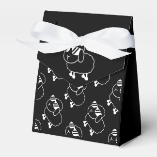 Ballotins Cartographie de mouton noir mignon