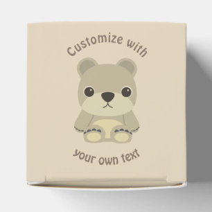 Ballotins Cartographie personnalisée Teddy Bear