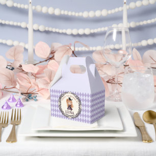 Ballotins Carton d'invitation pour le 1er anniversaire de Ch