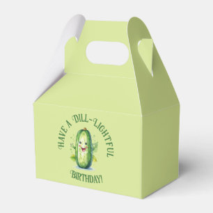 Ballotins Cartoon vert mignon Picket Anniversaire