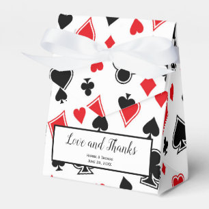 Ballotins Casino Thème Las Vegas Mariage Merci