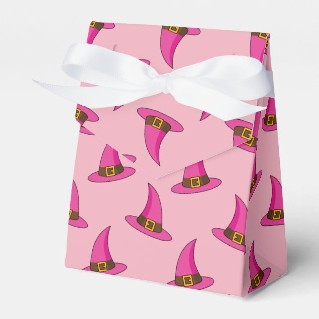 Ballotins Casquette de sorcière rose (Verso)
