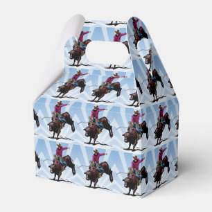 Ballotins Cavalier occidental de Taureau de cadeau ou de
