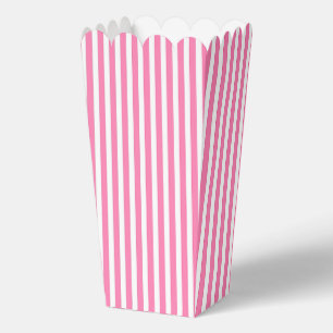 Ballotins Célébration d'anniversaire au pop-corn rose et bla