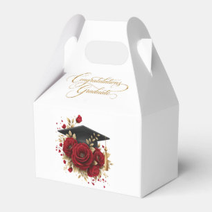 Ballotins Célébration de remise des diplômes élégante • Écri