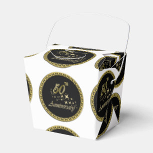 Ballotins Célébration d'or et d'anniversaire de noir