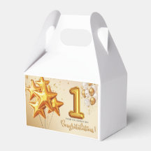 Célébration vivante d'un an