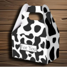 Célébrations Motif Vache