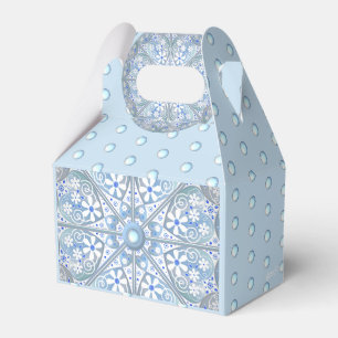 Ballotins Céramique Lace Bleu clair