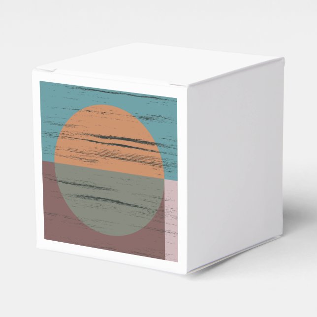 Ballotins Cercle Orange Et Vert (Verso)