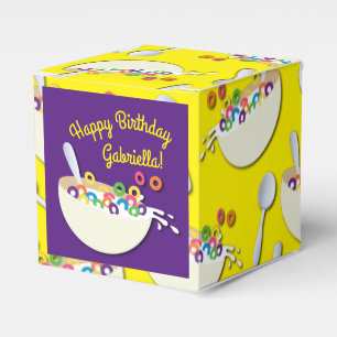 Ballotins Cereal Bowl Enfants Slepover Anniversaire fête mi