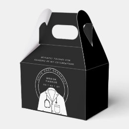 Ballotins Cérémonie de la robe blanche noire personnalisée M