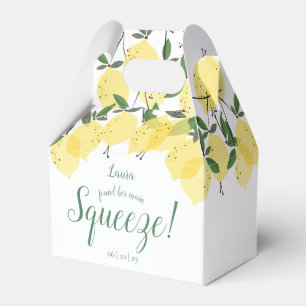 Ballotins Cérémonie de mariage Main Squeeze Lemons 