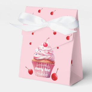 Ballotins Cerise et Cupcake Premier anniversaire