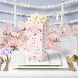 Ballotins Cerise sur le gâteau   Réception de mariage