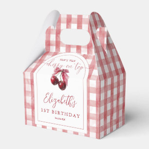 Ballotins Cerise Sur Le Haut Coquette Noeud Papillon Anniver