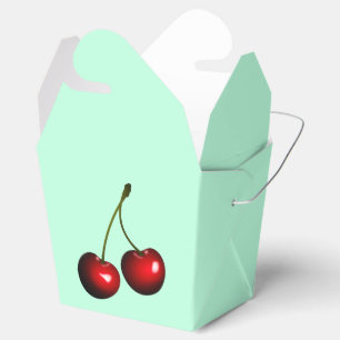Ballotins Cerises rouges sucrées