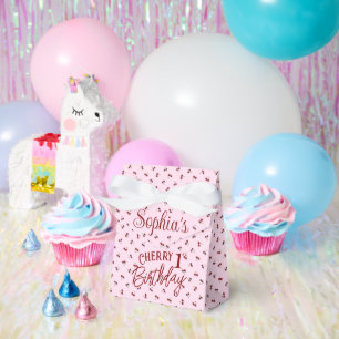 Ballotins Cerises Thème Premier anniversaire Ballotin
