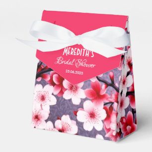Ballotins cerisier fleuri rose motif