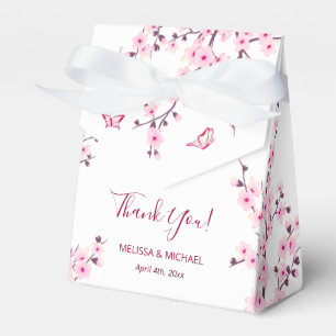 Ballotins Cerisiers en Fleurs Rose Blanc Mariage Personnalis