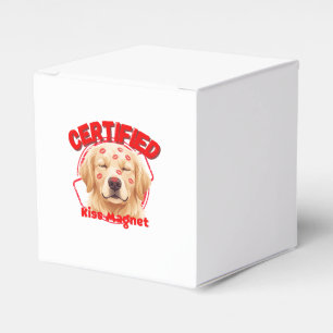 Ballotins Certifié Aimant à Bisous - Drôle de Chien Golden R