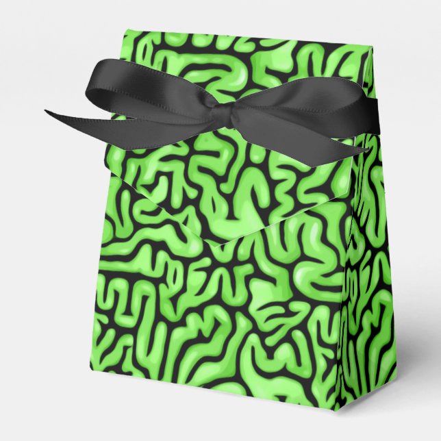 Ballotins Cerveaux verts d'Halloween (Verso)
