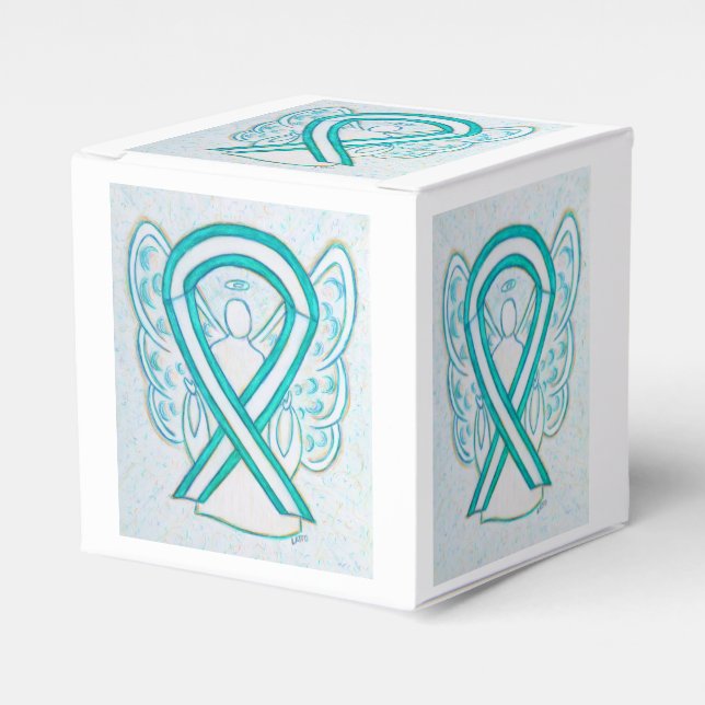 Ballotins Cervical Cancer Sensibilisation Ruban Party Favori (Verso)