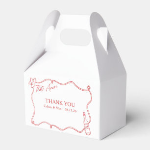 Ballotins C'est Amore Whimsical Hand Drawn Mariage