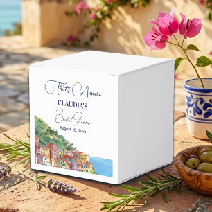 Ballotins C'est l'amour Mariage Riviera italienne Shower
