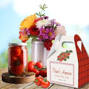 Ballotins C'est l'Amour Tomate Rouge Italien Enterrement de
