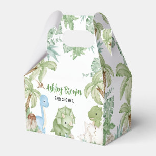 Ballotins C'est un Baby shower de dinosaures
