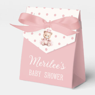 Ballotins C'est un Baby shower de princesse rose fille