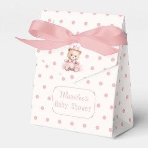 Ballotins C'est un Baby shower de princesse rose fille