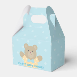 Ballotins C'est un baby shower élégant mignon de CUB d'ours