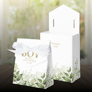 Ballotins C'est un garçon Baby Shower Feuillage de verdure d