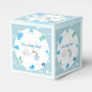 Ballotins C'est un garçon - baby shower personnalisé