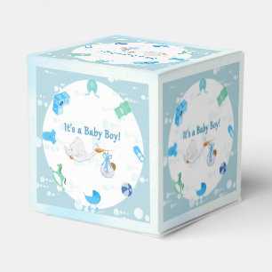 Ballotins C'est un garçon - baby shower personnalisé