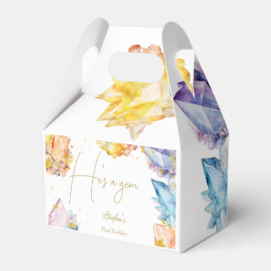 Ballotins C'est un Gem Birthday Crystals de l'aquarelle du g