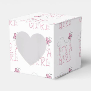 Ballotins C'est un papillon de rose de fille