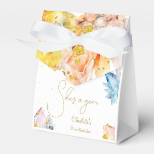 Ballotins C'est une Gem Birthday Crystals Girl'aquarelle