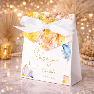 Ballotins C'est une Gem Birthday Crystals Girl'aquarelle
