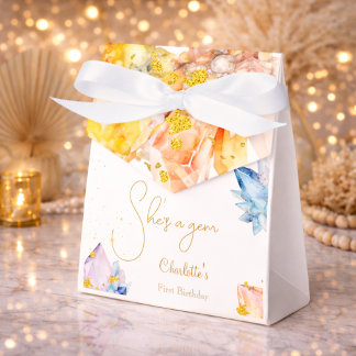 Ballotins C'est une Gem Birthday Crystals Girl'aquarelle